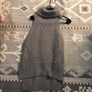Cowl neck sweater